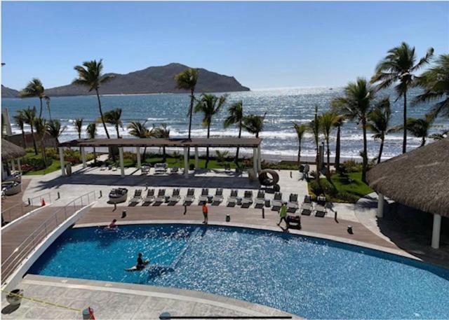 Ferienwohnung Camino Al Mar "Departamento En Playa" Mazatlán Exterior foto