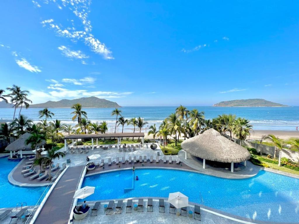 Ferienwohnung Camino Al Mar "Departamento En Playa" Mazatlán Exterior foto